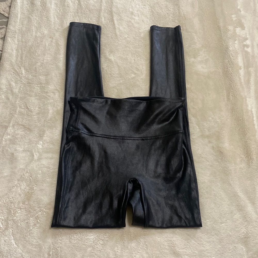 Never worn spanx leggings